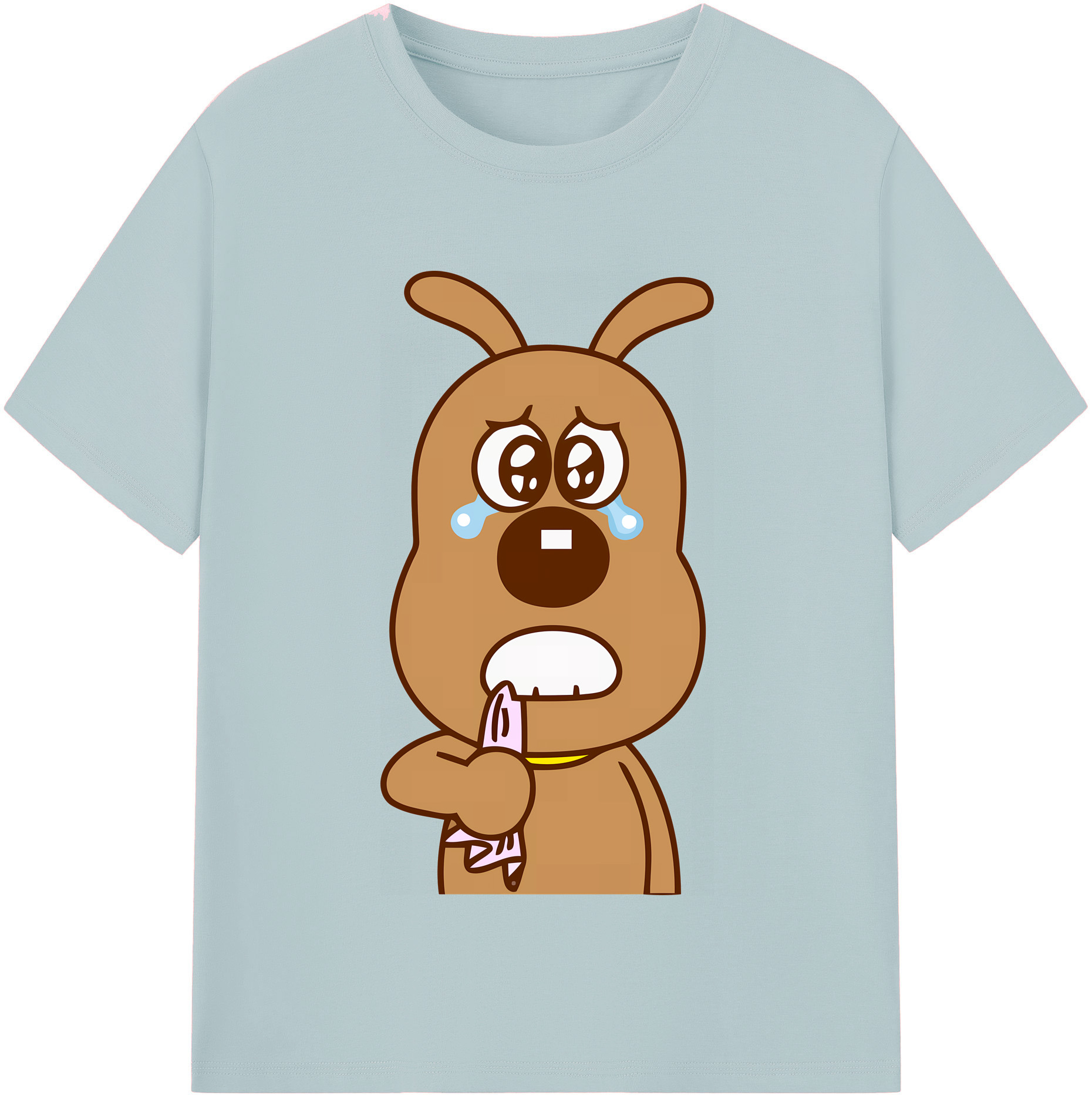 （画像用） アンパンマン Anpanman 綿100％半袖Tシャツ（フロントプリント）